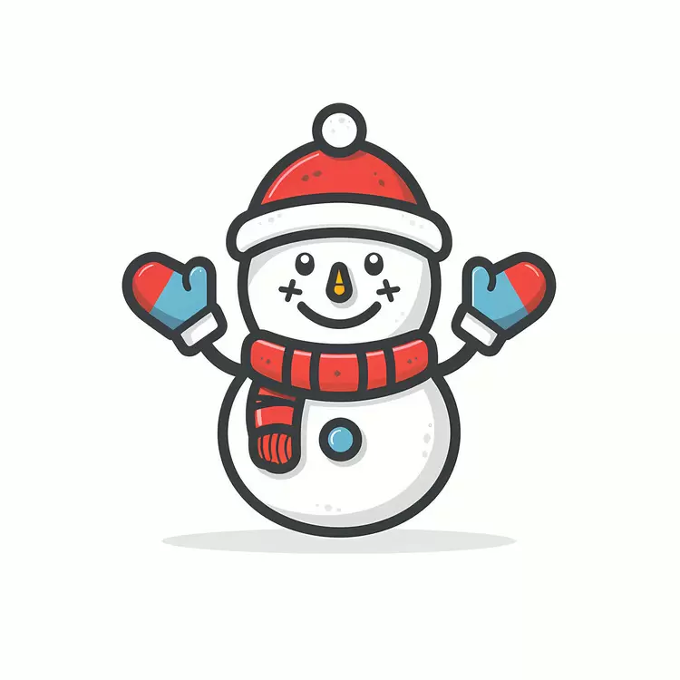 Christmas snowman