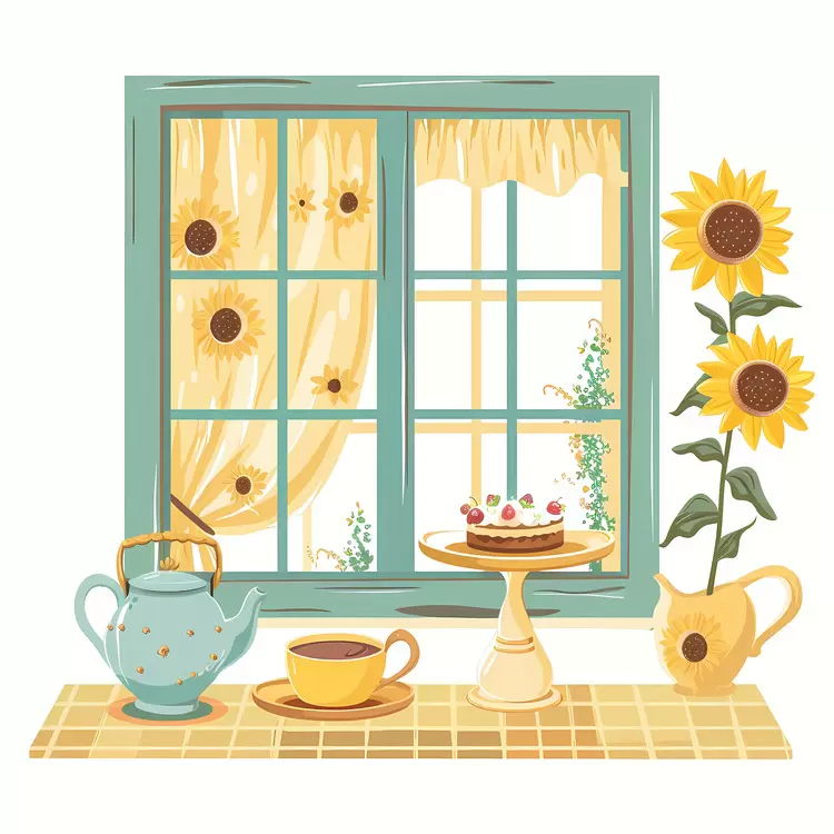 Cartoon window