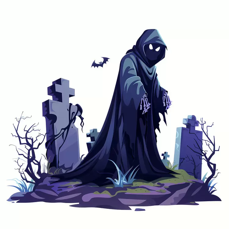Halloween Grim Reaper