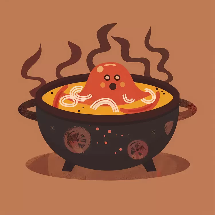 Halloween ghost