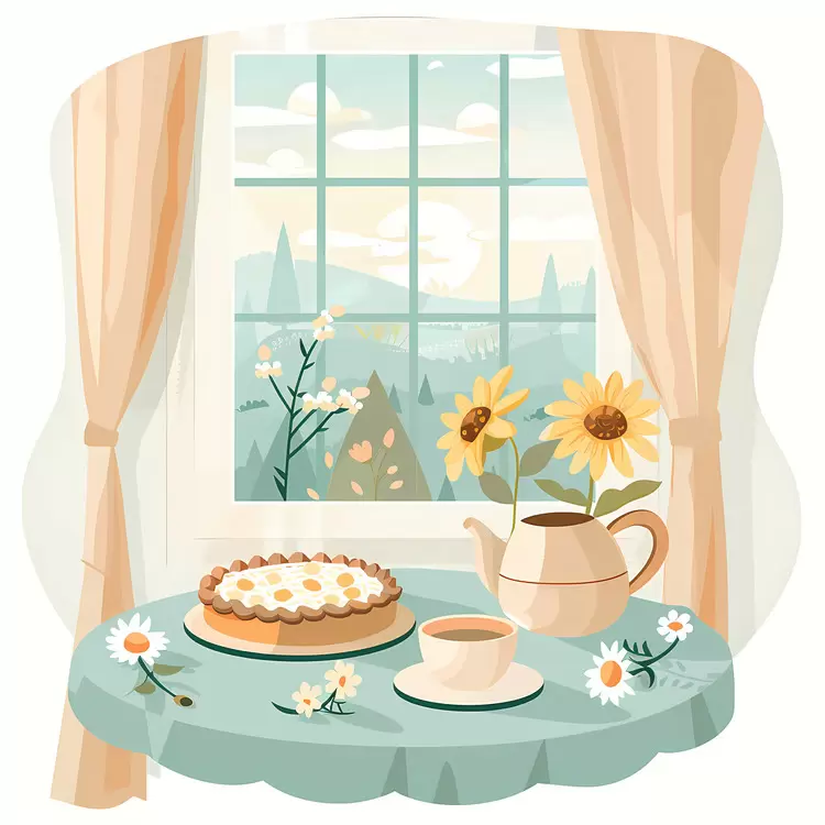Cartoon window