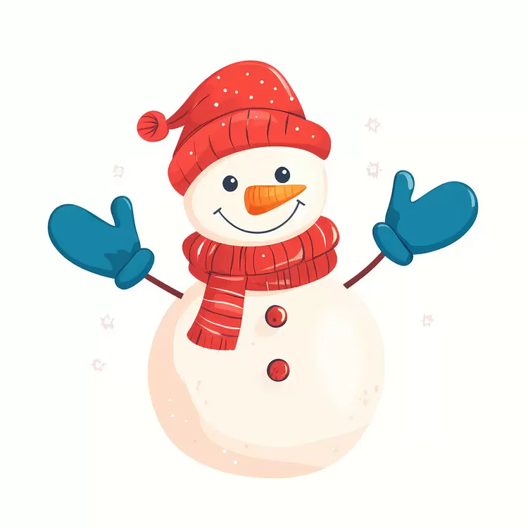 Christmas snowman
