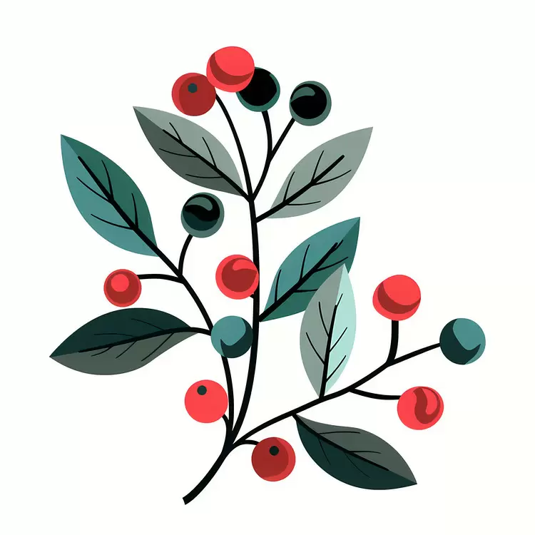 Christmas holly