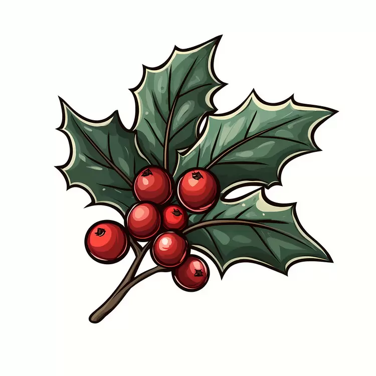Christmas holly