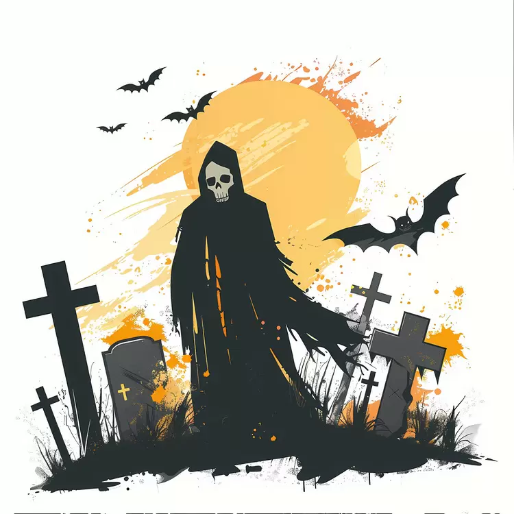 Halloween Grim Reaper