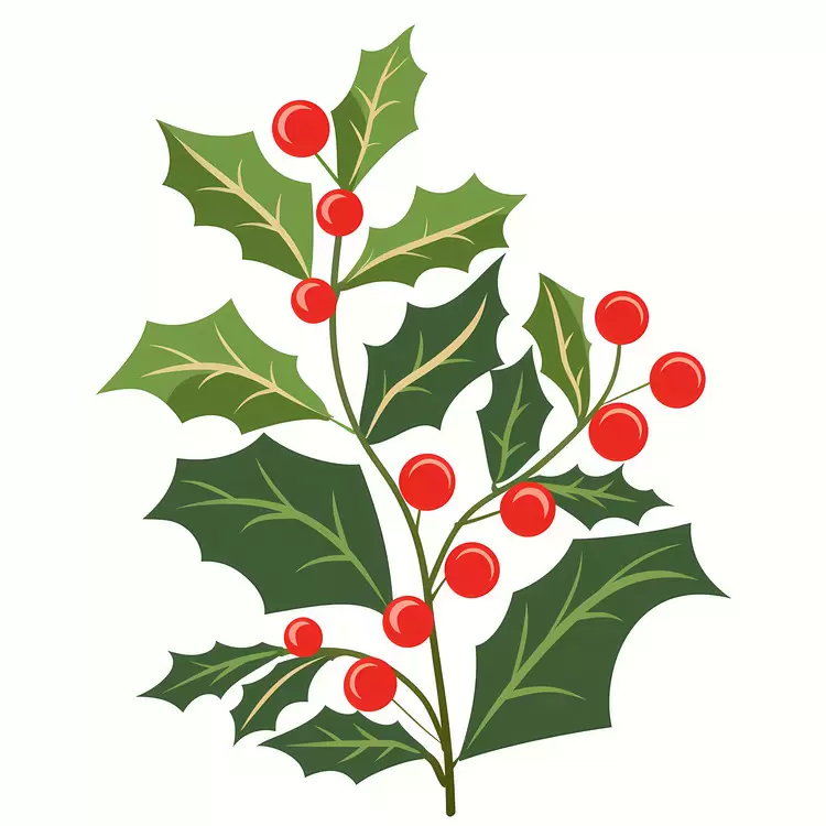 Christmas holly