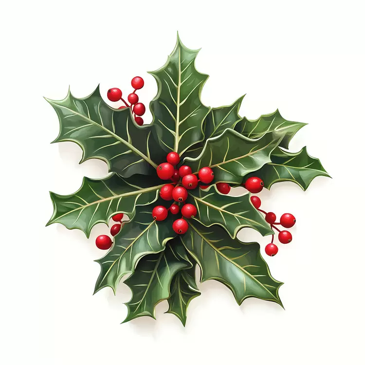 Christmas holly