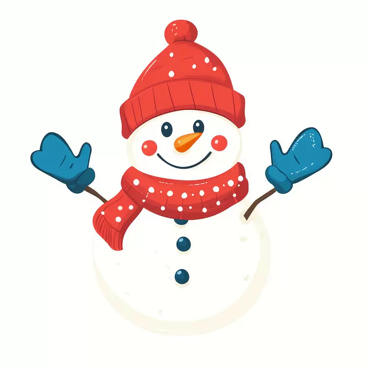 Christmas snowman