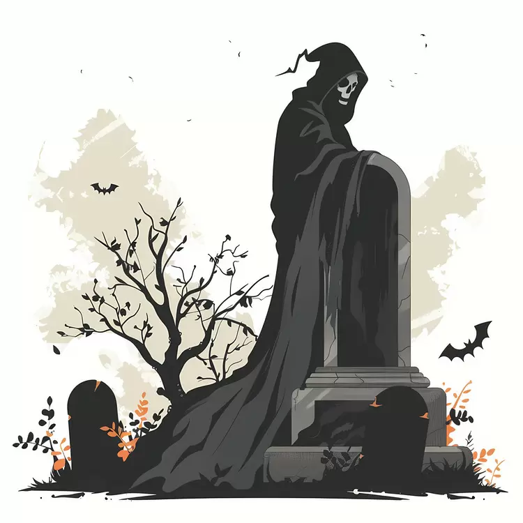 Halloween Grim Reaper