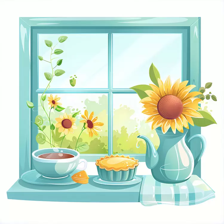 Cartoon window