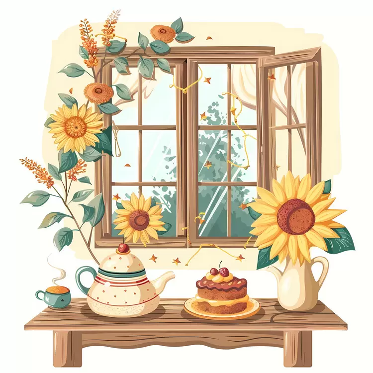 Cartoon window