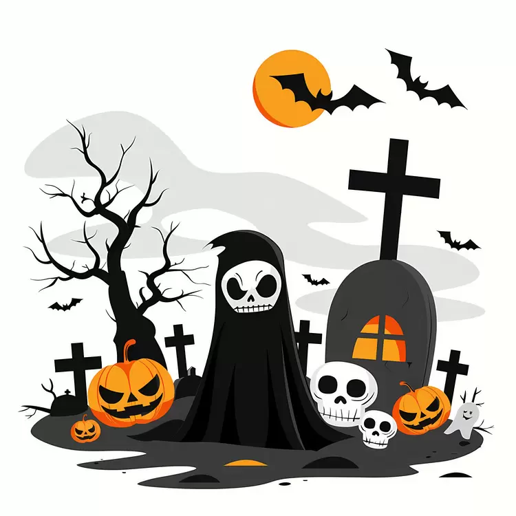 Halloween Grim Reaper