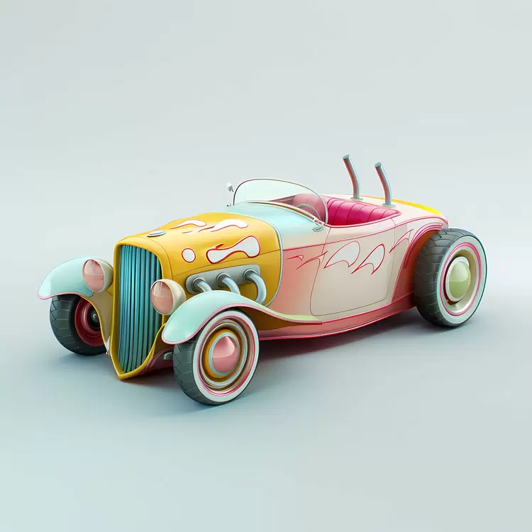 3d vehicle