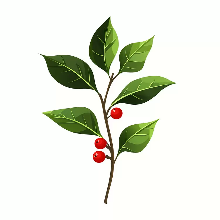 Christmas holly