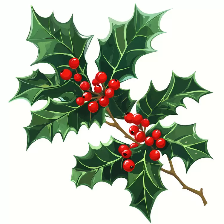 Christmas holly