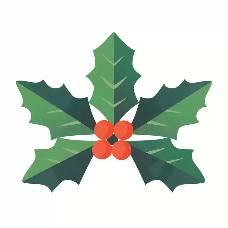 Christmas holly