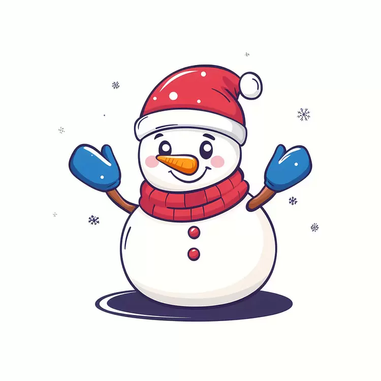 Christmas snowman