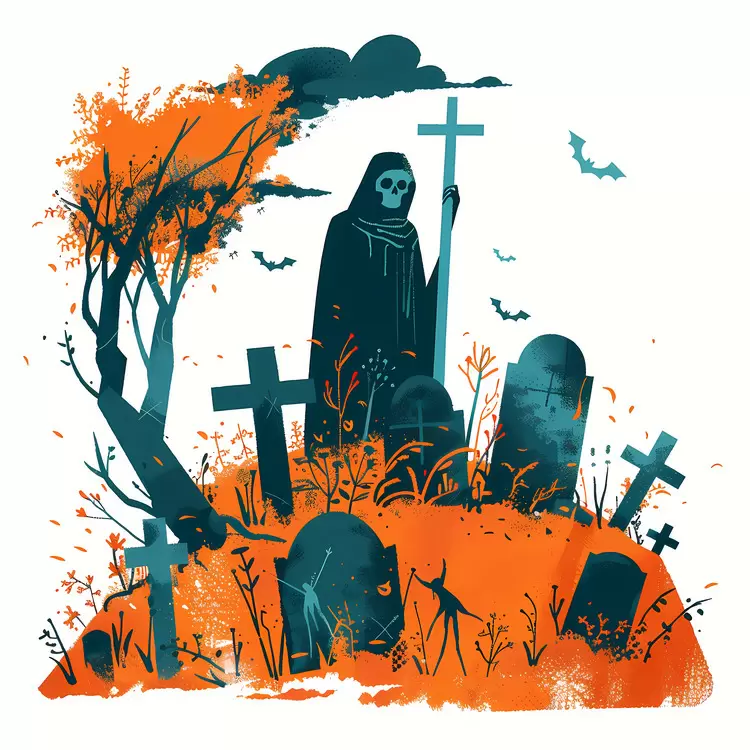 Halloween Grim Reaper