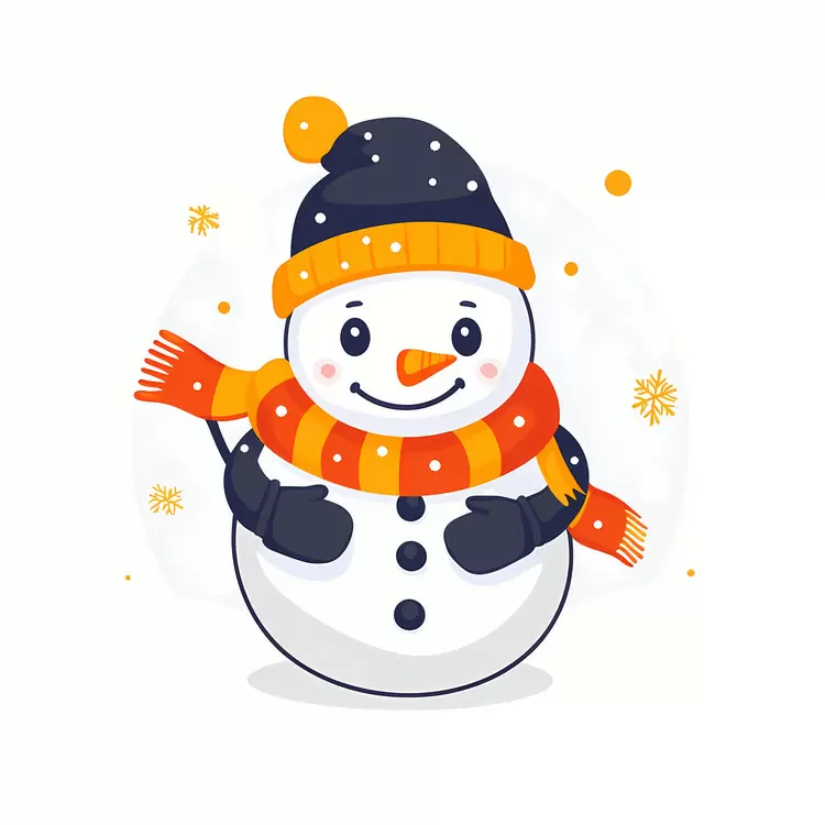 Christmas snowman