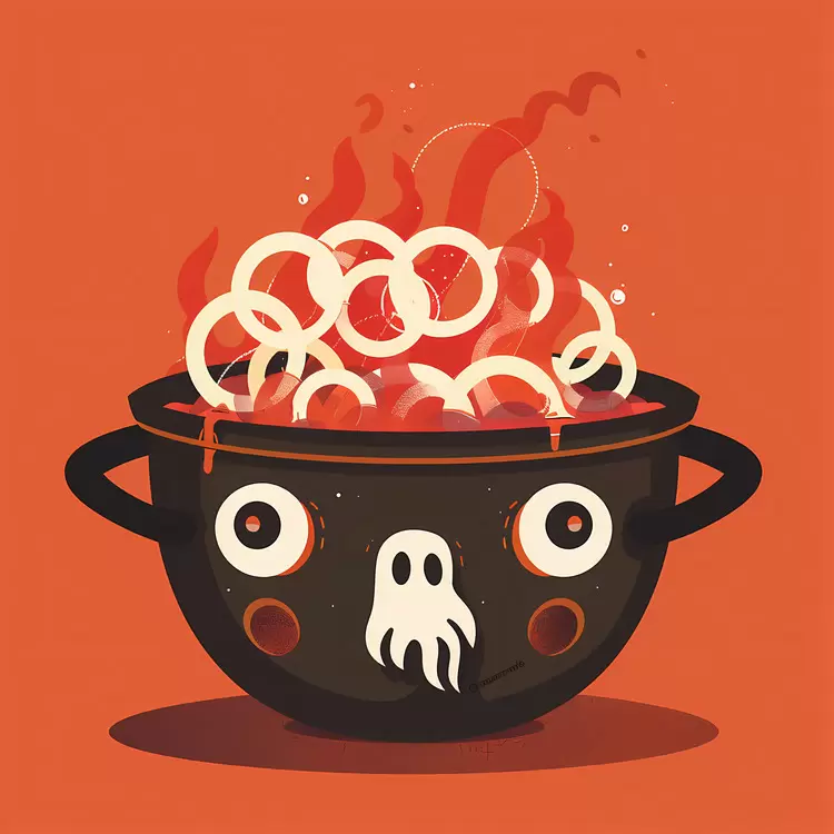 Halloween ghost