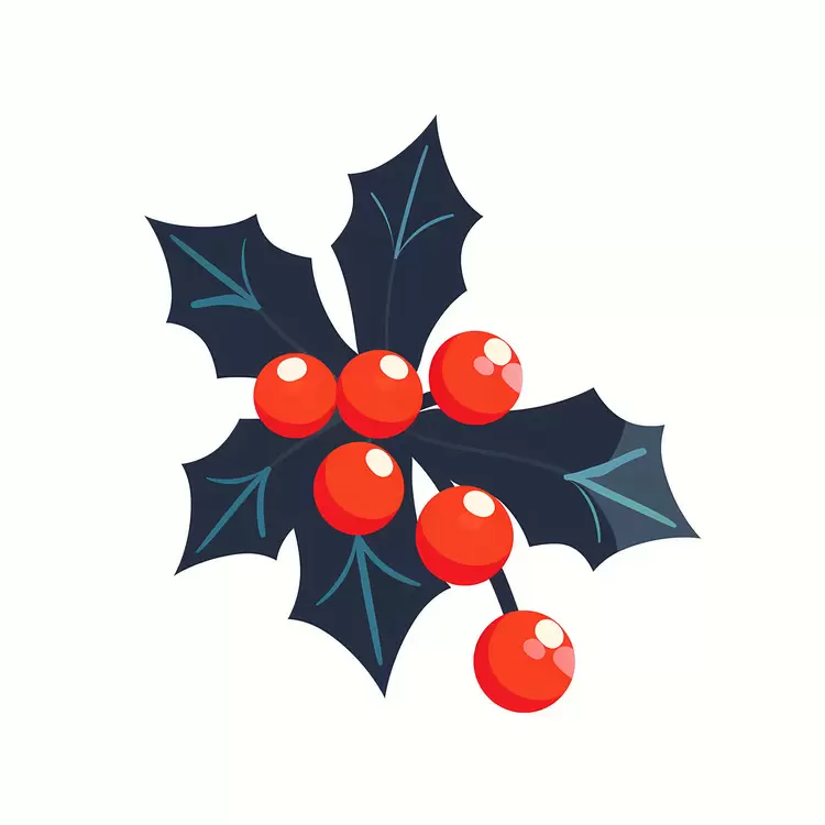 Christmas holly
