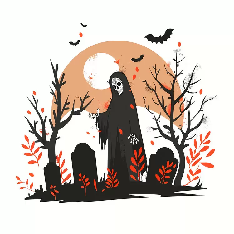 Halloween Grim Reaper