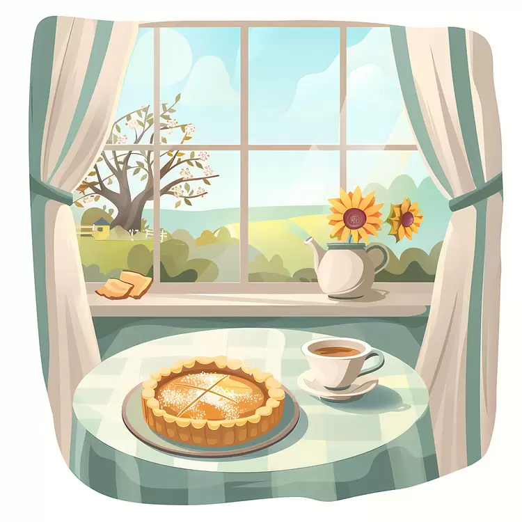 Cartoon window