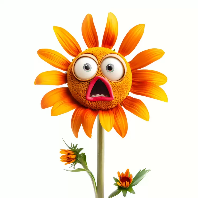 flower emoji