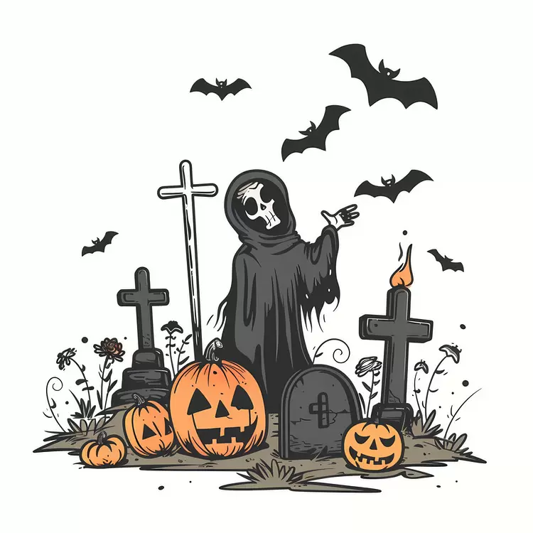 Halloween Grim Reaper