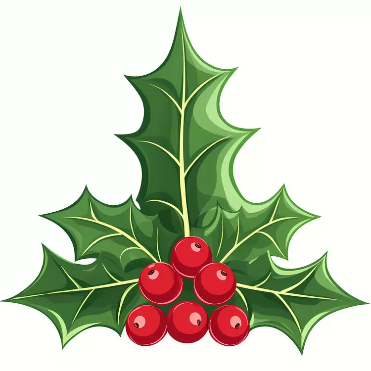 Christmas holly