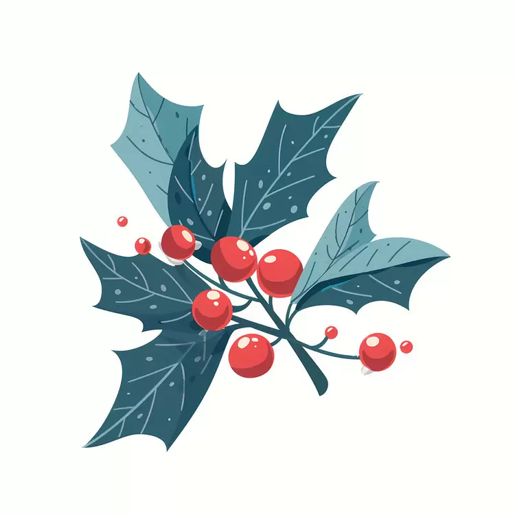 Christmas holly