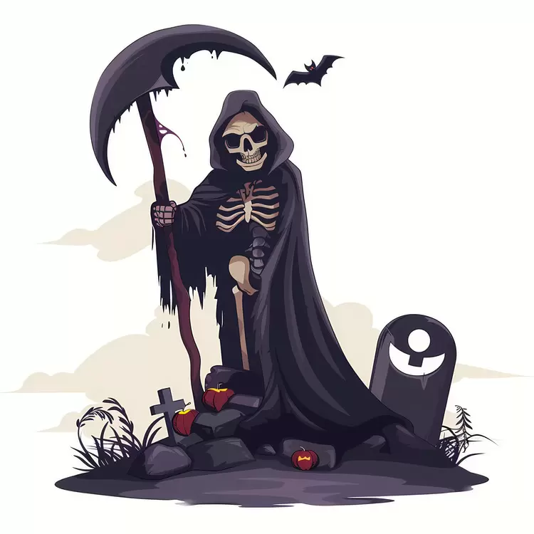 Halloween Grim Reaper