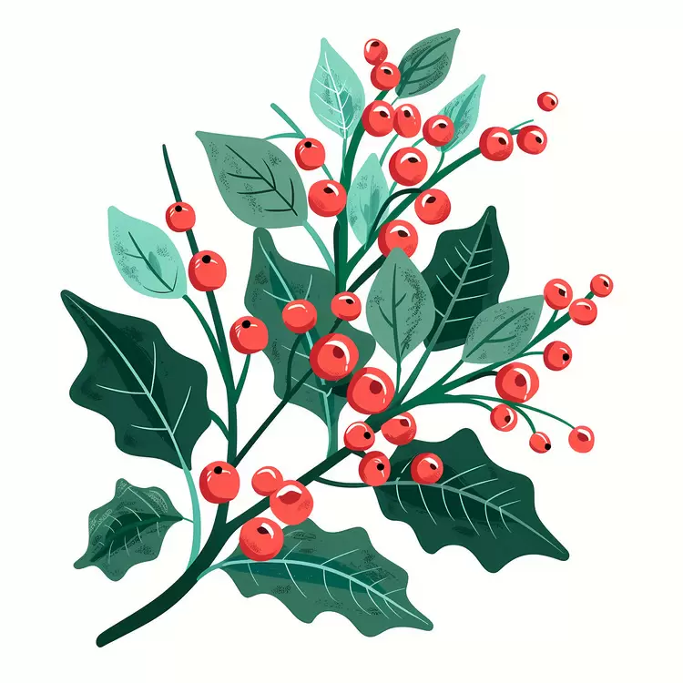 Christmas holly