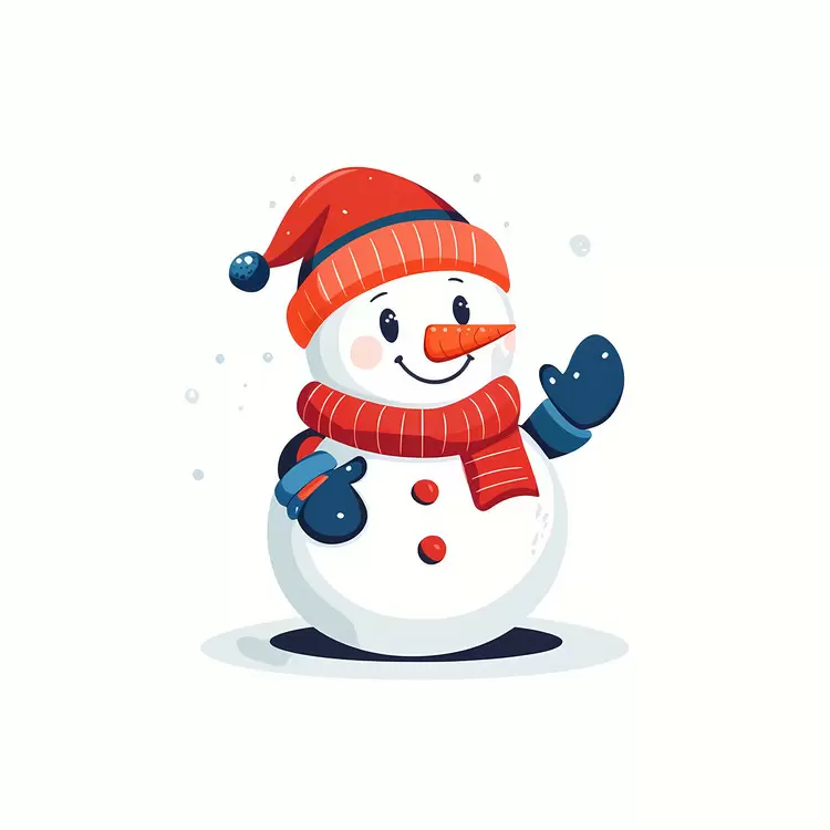 Christmas snowman