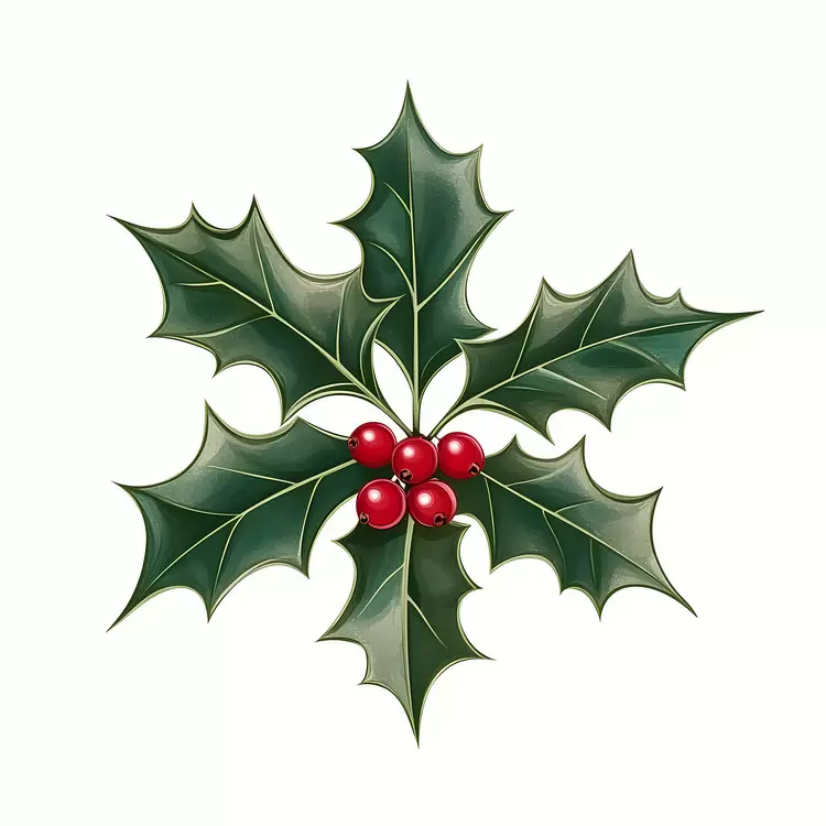 Christmas holly