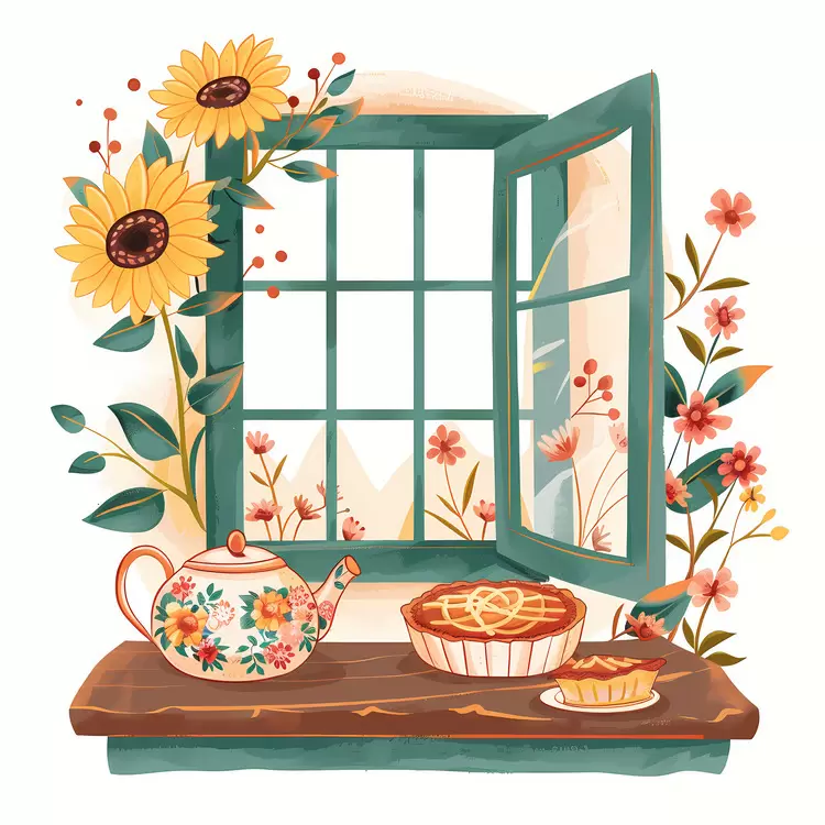 Cartoon window