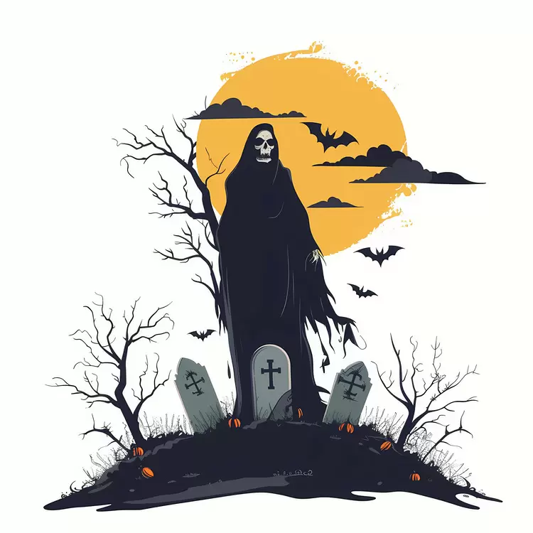 Halloween Grim Reaper