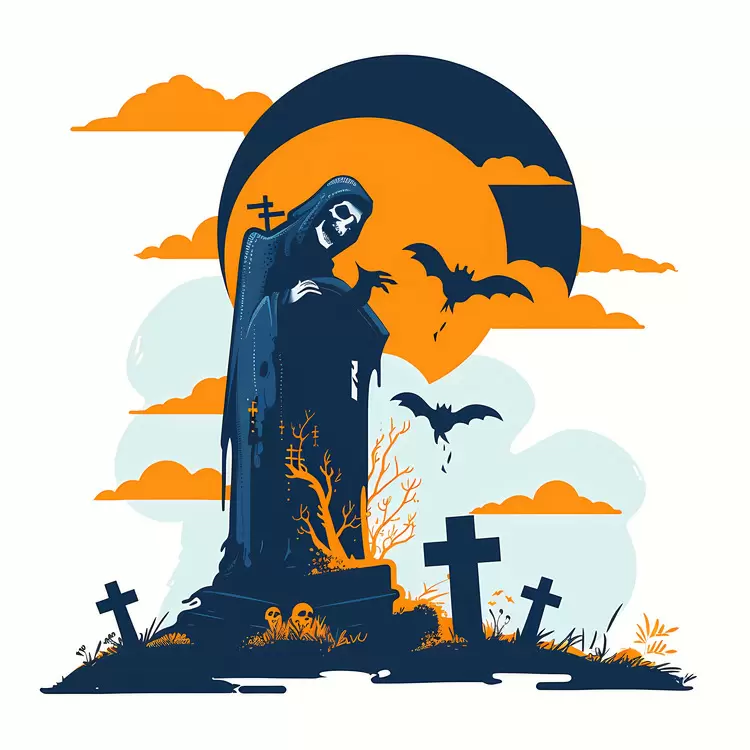 Halloween Grim Reaper
