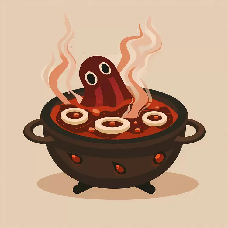 Halloween ghost