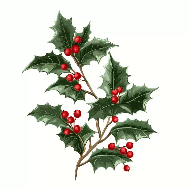 Christmas holly