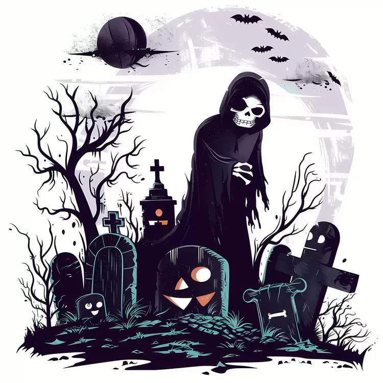 Halloween Grim Reaper