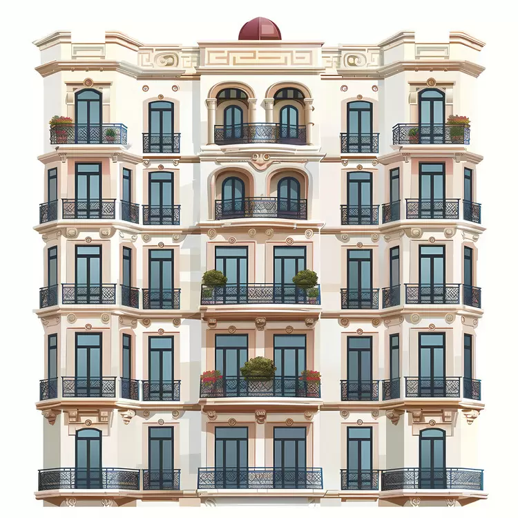 building balconies