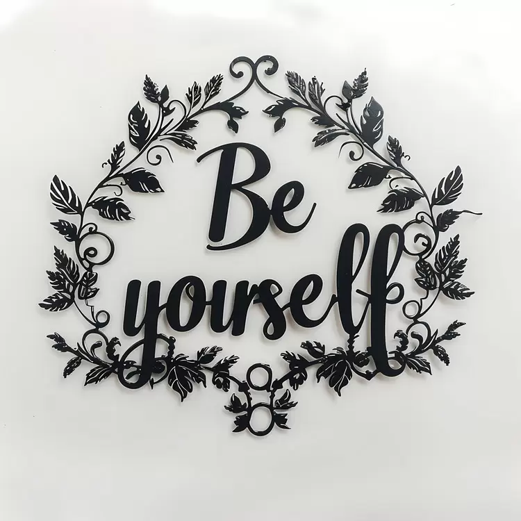 Be yourself