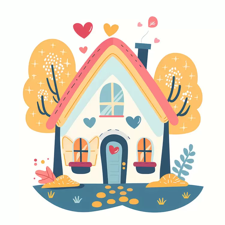cute house