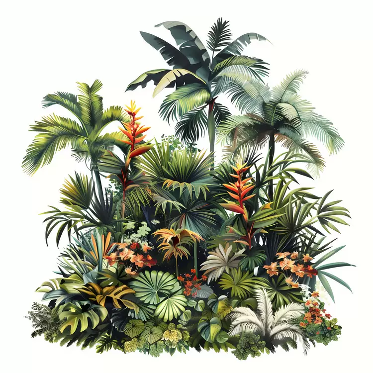 Tropical Garden