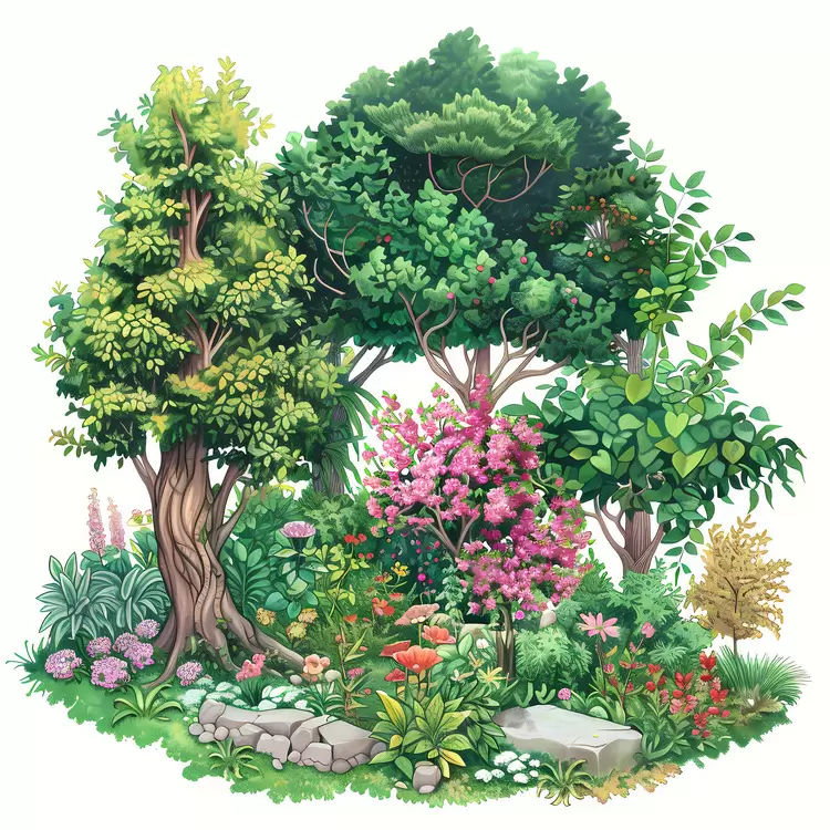 Woodland Garden