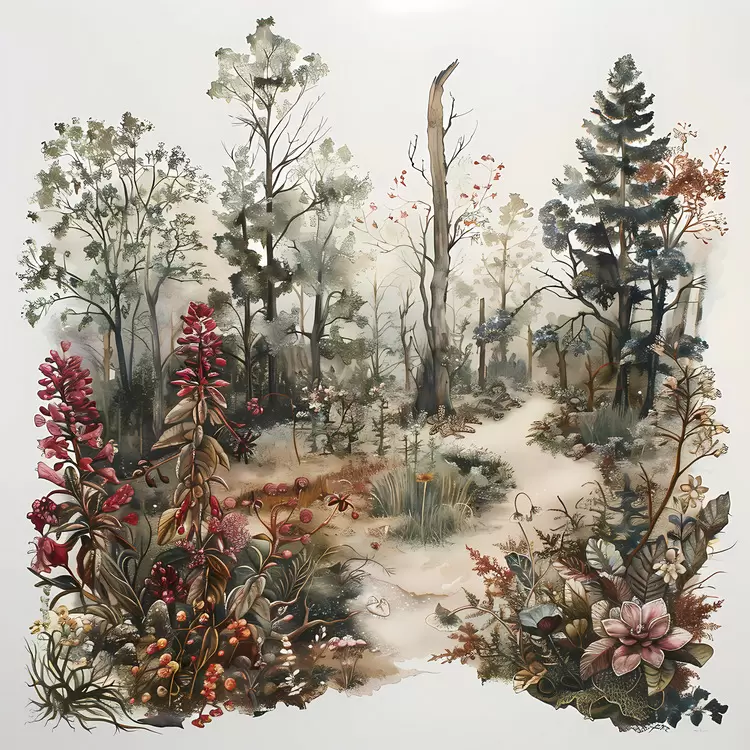 Woodland Garden