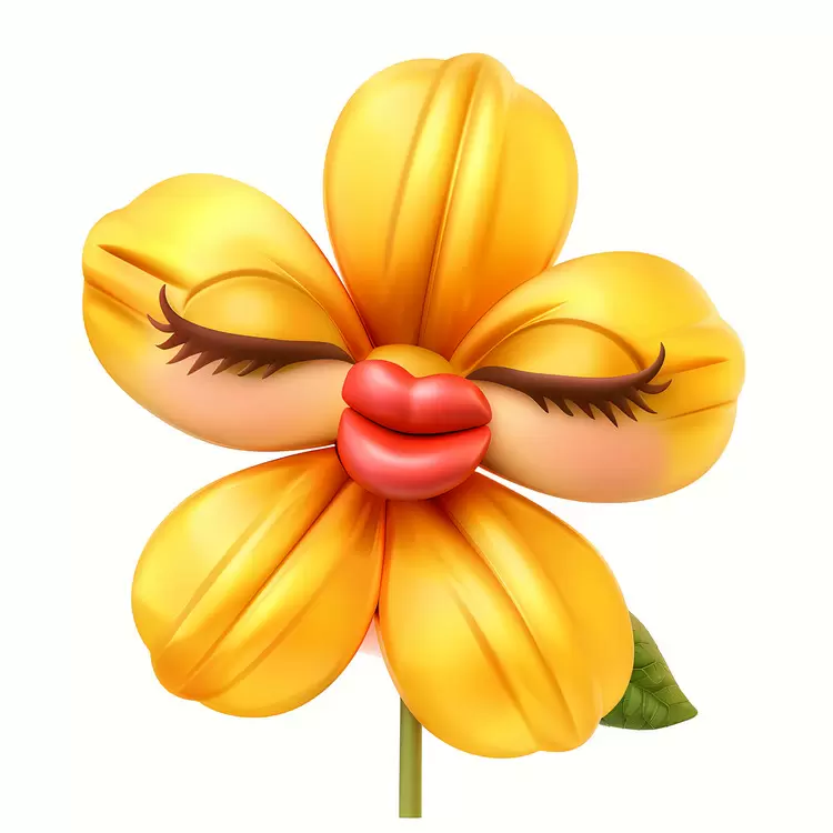 flower emoji