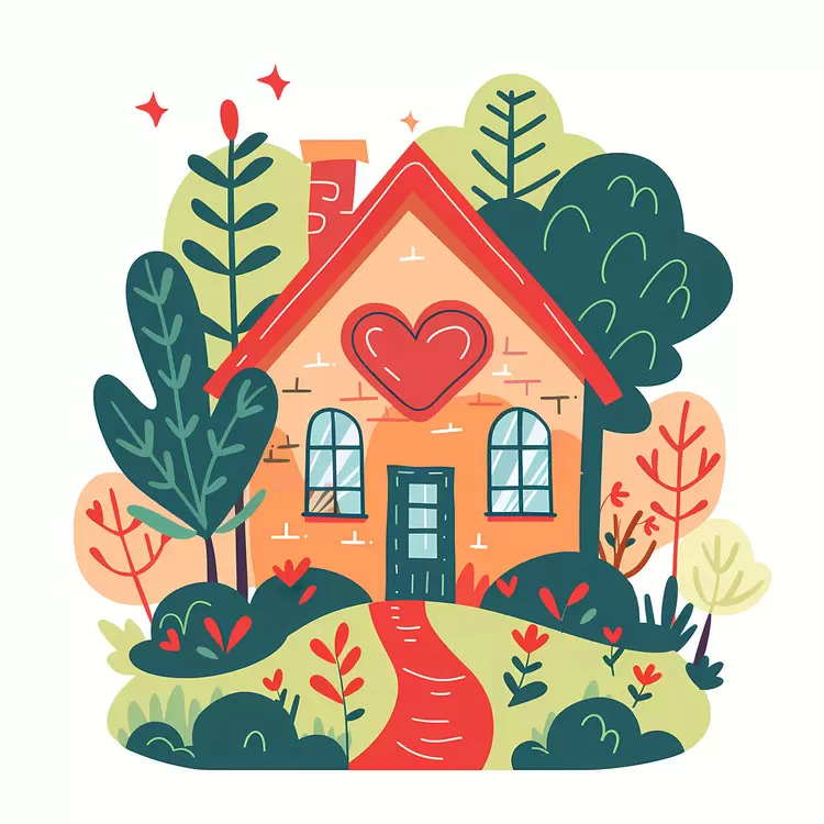 cute house