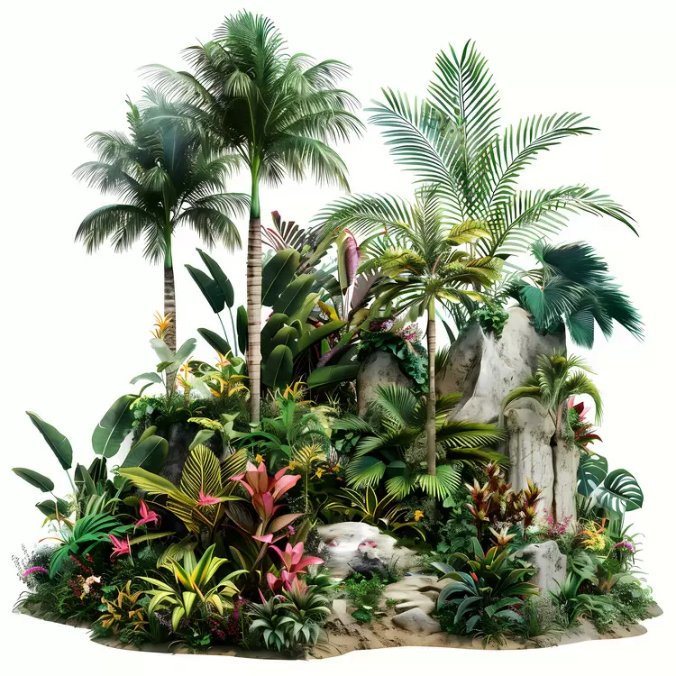 Tropical Garden